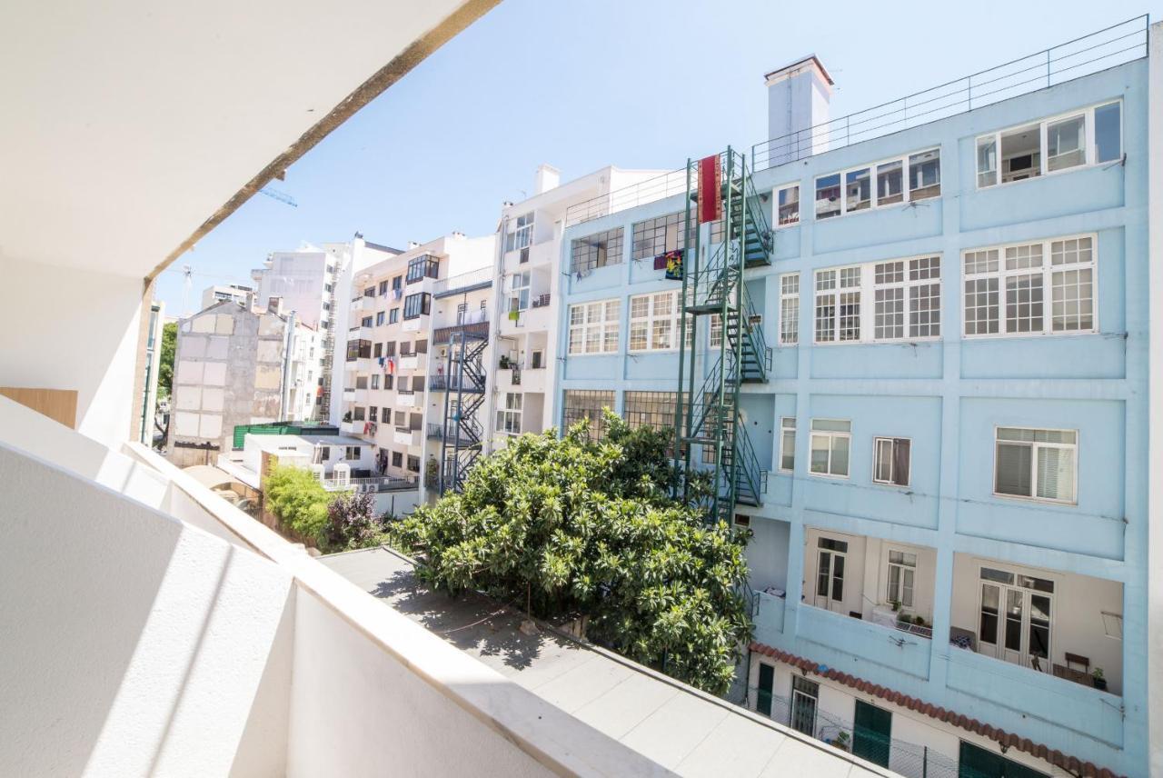 Flh Gulbenkian Flat With Balcony Lejlighed Lisboa Eksteriør billede